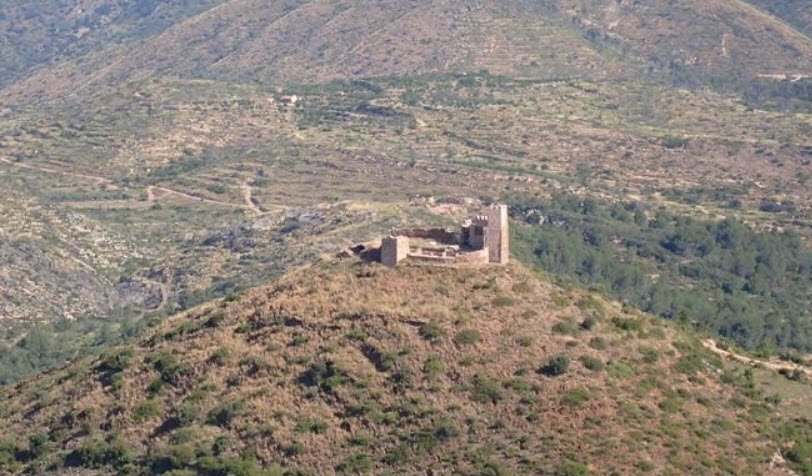 Castillo de Azuébar, Spain